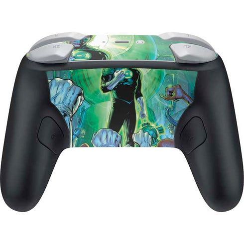 DC Comics Green Lantern Dark Days Cover #4 New 52 Art by Billy Tan Nintendo Switch 2 (2025) Pro Controller Skin