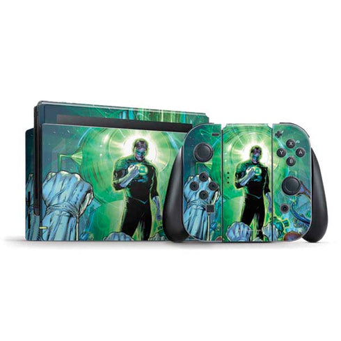 DC Comics Green Lantern Dark Days Cover #4 New 52 Art by Billy Tan Nintendo Skins