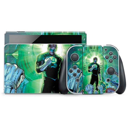 DC Comics Green Lantern Dark Days Cover #4 New 52 Art by Billy Tan Nintendo Skins