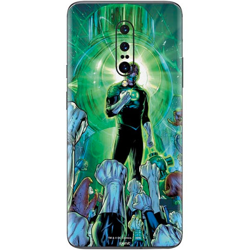 DC Comics Green Lantern Dark Days Cover #4 New 52 Art by Billy Tan OnePlus 7 Pro Skin