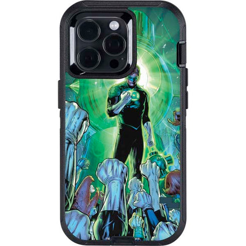 DC Comics Green Lantern Dark Days Cover #4 New 52 Art by Billy Tan Otterbox Defender iPhone Skin