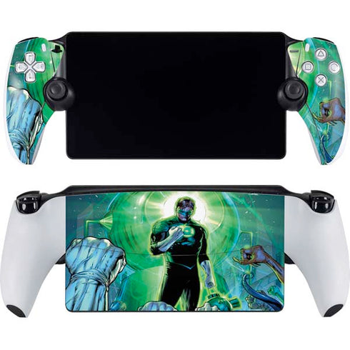 DC Comics Green Lantern Dark Days Cover #4 New 52 Art by Billy Tan PlayStation Portal Remote Player Skin