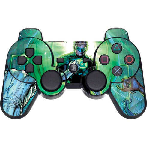 DC Comics Green Lantern Dark Days Cover #4 New 52 Art by Billy Tan PS3 Dual Shock wireless controller Skin