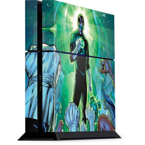 DC Comics Green Lantern Dark Days Cover #4 New 52 Art by Billy Tan PS4 Console Skin