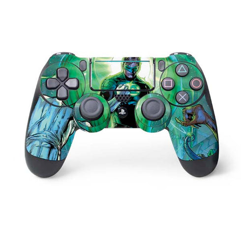 DC Comics Green Lantern Dark Days Cover #4 New 52 Art by Billy Tan PS4 Pro/Slim Controller Skin