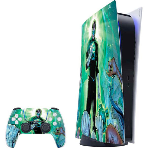 DC Comics Green Lantern Dark Days Cover #4 New 52 Art by Billy Tan PlayStation PS5 Skins