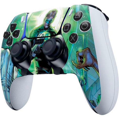 DC Comics Green Lantern Dark Days Cover #4 New 52 Art by Billy Tan PS5 DualSense Edge Pro Controller Skin