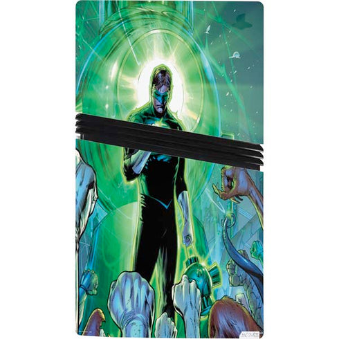 DC Comics Green Lantern Dark Days Cover #4 New 52 Art by Billy Tan PS5 Pro Bundle Skin