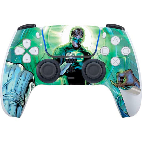 DC Comics Green Lantern Dark Days Cover #4 New 52 Art by Billy Tan PS5 Pro Bundle Skin