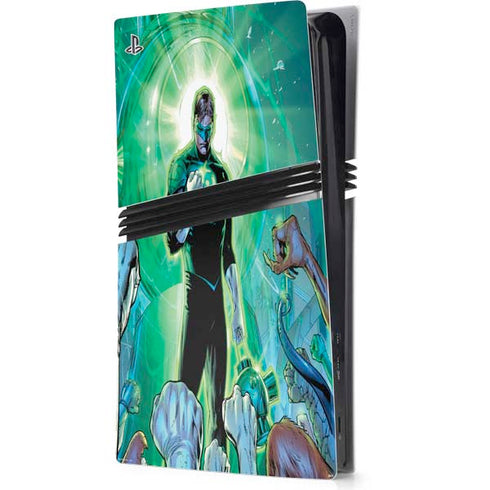 DC Comics Green Lantern Dark Days Cover #4 New 52 Art by Billy Tan PlayStation PS5 Skins