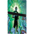 DC Comics Green Lantern Dark Days Cover #4 New 52 Art by Billy Tan PS5 Pro Console Skin