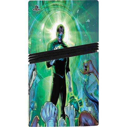 DC Comics Green Lantern Dark Days Cover #4 New 52 Art by Billy Tan PS5 Pro Disk Bundle Skin