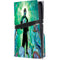 DC Comics Green Lantern Dark Days Cover #4 New 52 Art by Billy Tan PS5 Pro Disk Console Skin
