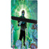 DC Comics Green Lantern Dark Days Cover #4 New 52 Art by Billy Tan PS5 Pro Disk Console Skin