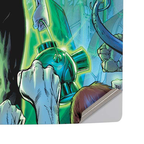 DC Comics Green Lantern Dark Days Cover #4 New 52 Art by Billy Tan PS5 Pro Disk Console Skin