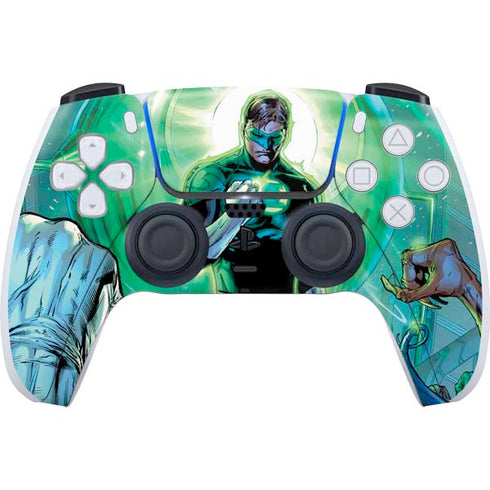 DC Comics Green Lantern Dark Days Cover #4 New 52 Art by Billy Tan PlayStation PS5 Skins