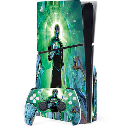 DC Comics Green Lantern Dark Days Cover #4 New 52 Art by Billy Tan PlayStation PS5 Skins