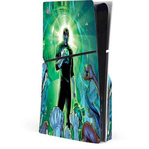 DC Comics Green Lantern Dark Days Cover #4 New 52 Art by Billy Tan PlayStation PS5 Skins