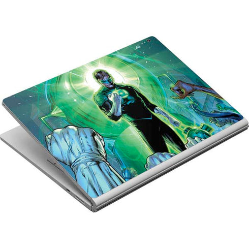 DC Comics Green Lantern Dark Days Cover #4 New 52 Art by Billy Tan Surface Book Skin