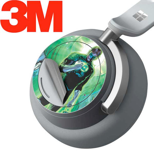 DC Comics Green Lantern Dark Days Cover #4 New 52 Art by Billy Tan Surface Headphones Skin