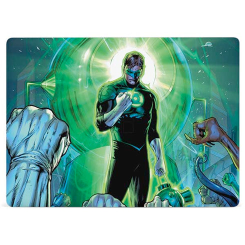 DC Comics Green Lantern Dark Days Cover #4 New 52 Art by Billy Tan Surface Laptop 2 Skin