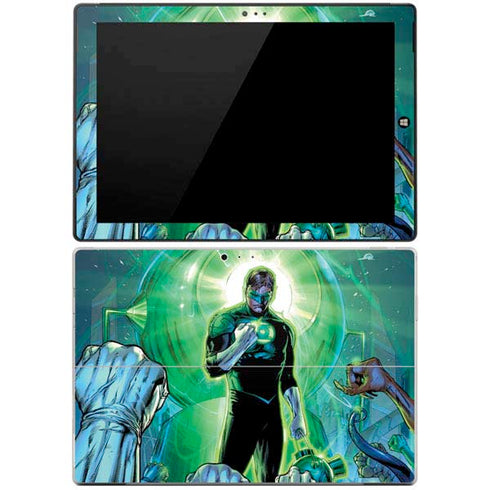 DC Comics Green Lantern Dark Days Cover #4 New 52 Art by Billy Tan Surface Pro 3 Skin