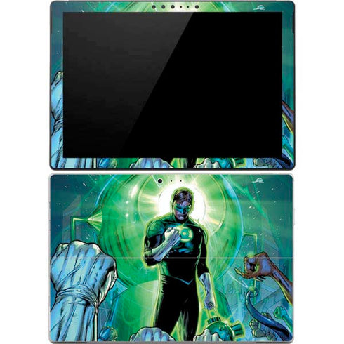 DC Comics Green Lantern Dark Days Cover #4 New 52 Art by Billy Tan Surface Pro 4 Skin