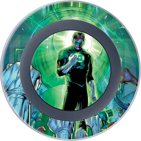 DC Comics Green Lantern Dark Days Cover #4 New 52 Art by Billy Tan Wireless Charger Skin