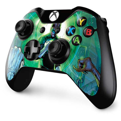 DC Comics Green Lantern Dark Days Cover #4 New 52 Art by Billy Tan Xbox One Controller Skin