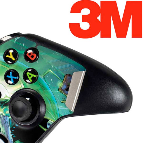 DC Comics Green Lantern Dark Days Cover #4 New 52 Art by Billy Tan Xbox One Controller Skin