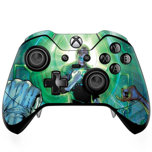 DC Comics Green Lantern Dark Days Cover #4 New 52 Art by Billy Tan Xbox One Elite Controller Skin