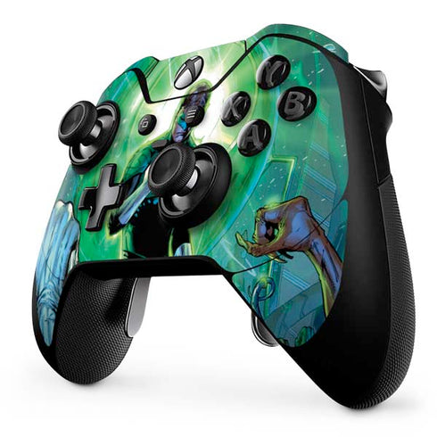 DC Comics Green Lantern Dark Days Cover #4 New 52 Art by Billy Tan Xbox One Elite Controller Skin