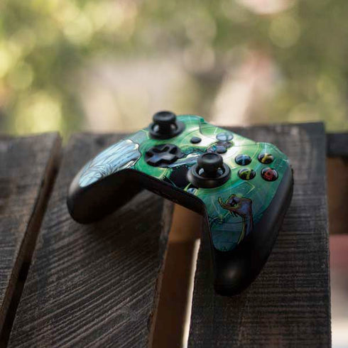 DC Comics Green Lantern Dark Days Cover #4 New 52 Art by Billy Tan Xbox One Elite Controller Skin