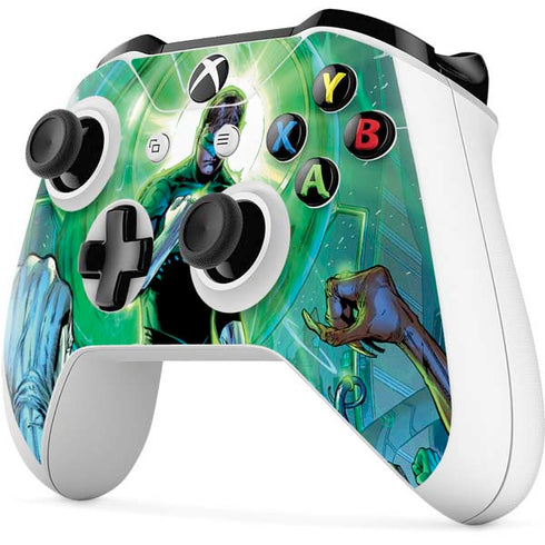 DC Comics Green Lantern Dark Days Cover #4 New 52 Art by Billy Tan Xbox One S Controller Skin