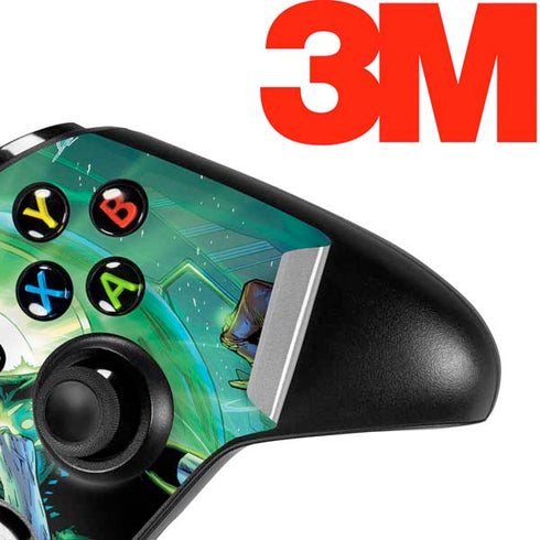 DC Comics Green Lantern Dark Days Cover #4 New 52 Art by Billy Tan Xbox One S Controller Skin