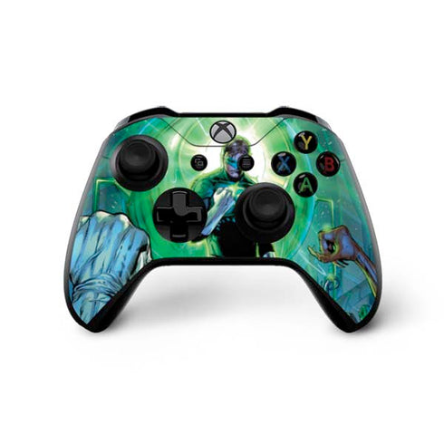 DC Comics Green Lantern Dark Days Cover #4 New 52 Art by Billy Tan Xbox One X Controller Skin