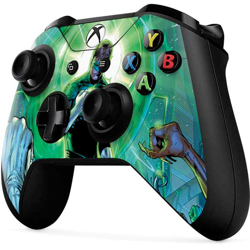 DC Comics Green Lantern Dark Days Cover #4 New 52 Art by Billy Tan Xbox One X Controller Skin