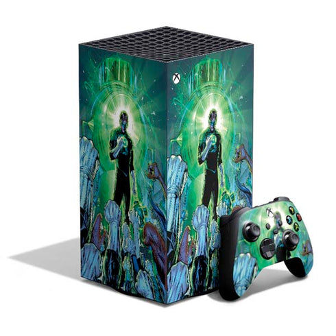 DC Comics Green Lantern Dark Days Cover #4 New 52 Art by Billy Tan XBox Series X Digital Edition Bundle Skin