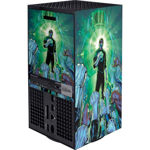 DC Comics Green Lantern Dark Days Cover #4 New 52 Art by Billy Tan XBox Series X Digital Edition Bundle Skin