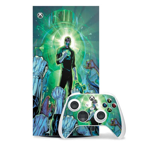 DC Comics Green Lantern Dark Days Cover #4 New 52 Art by Billy Tan Xbox Series X Skins