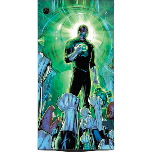 DC Comics Green Lantern Dark Days Cover #4 New 52 Art by Billy Tan XBox Series X Digital Edition Console Skin