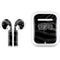 NBA San Antonio Spurs Black Animal Print Apple AirPods Skin