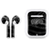 NBA San Antonio Spurs Black Animal Print Apple AirPods Skin