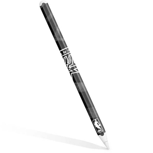 NBA San Antonio Spurs Black Animal Print Apple Pencil (2nd Gen 2019) Skin