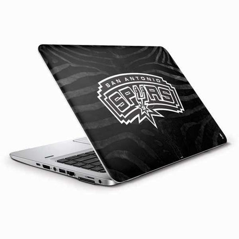 NBA San Antonio Spurs Black Animal Print HP Elitebook Skin