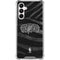 NBA San Antonio Spurs Black Animal Print Galaxy A16 5G Clear Case