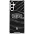 NBA San Antonio Spurs Black Animal Print Galaxy A16 5G Clear Case