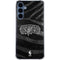NBA San Antonio Spurs Black Animal Print Galaxy A35 5G Clear Case