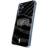NBA San Antonio Spurs Black Animal Print Galaxy A35 5G Clear Case
