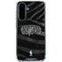 NBA San Antonio Spurs Black Animal Print Galaxy A36 5G Clear Case